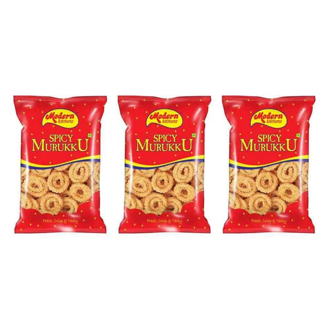 Modern Kitchen Spicy Murukku Combo