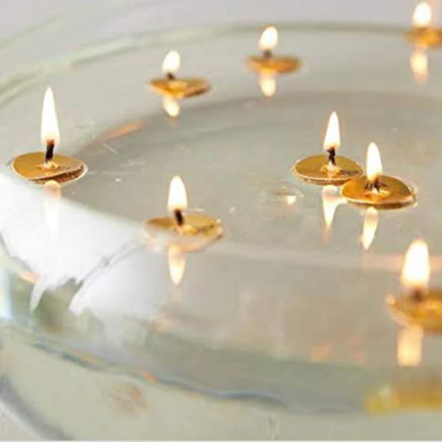 MoonShine Floating Candles For Home Decor
