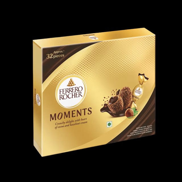 Ferrero Rocher Moments Chocolate, 32 Pieces