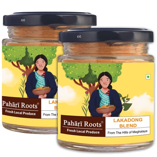 Pahari Roots Lakadong Turmeric Blend