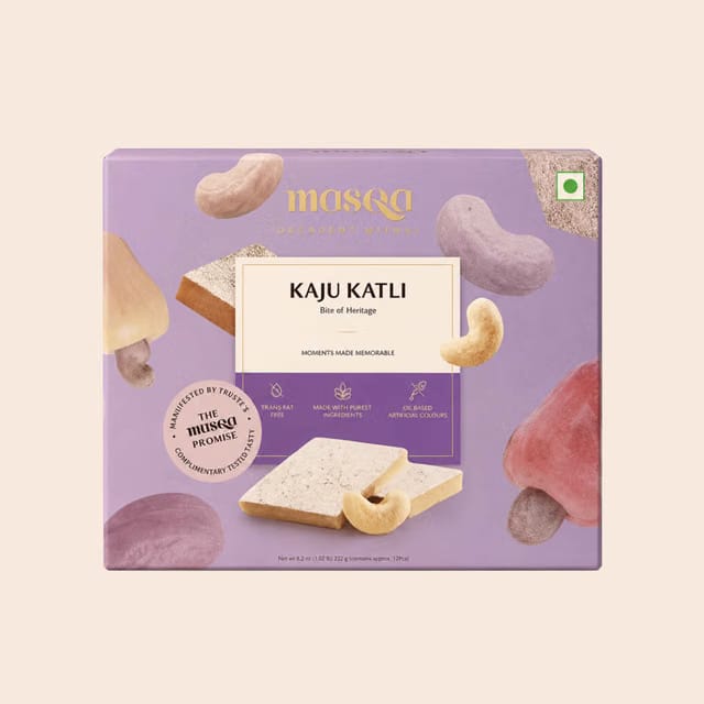 Masqa Kaju Katli