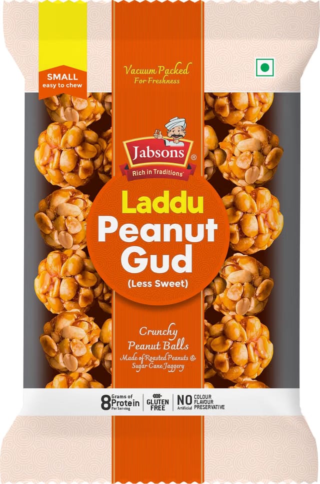 Jabsons Peanut Laddu Chikki