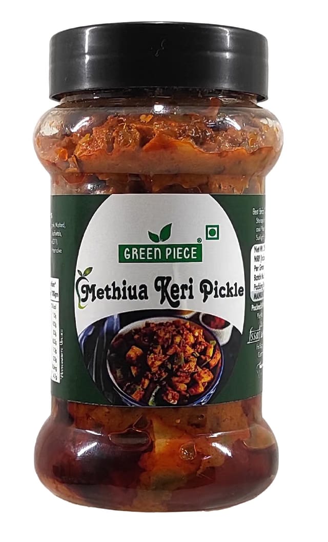 Green Piece Methiua Keri Pickle