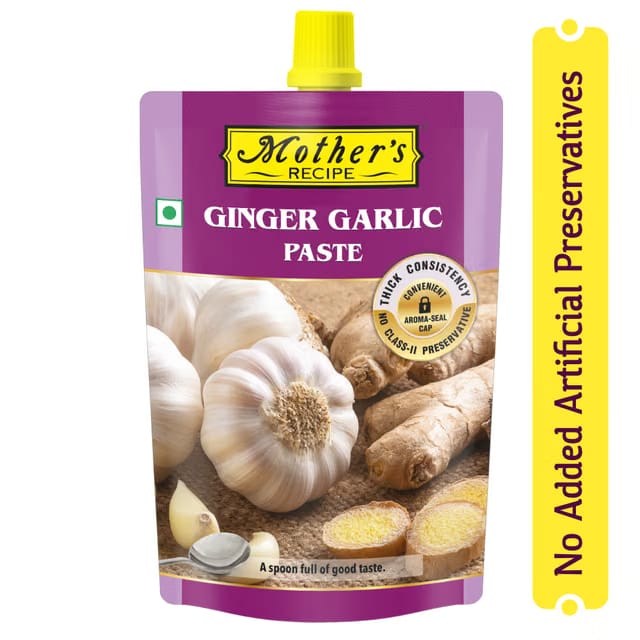 Mother's Recipe Ginger Garlic Paste