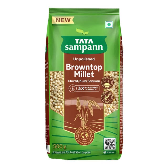 Tata Sampann Unpolished Browntop Millet