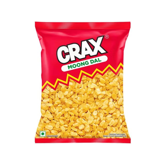 Crax Moong Dal Namkeen Snacks