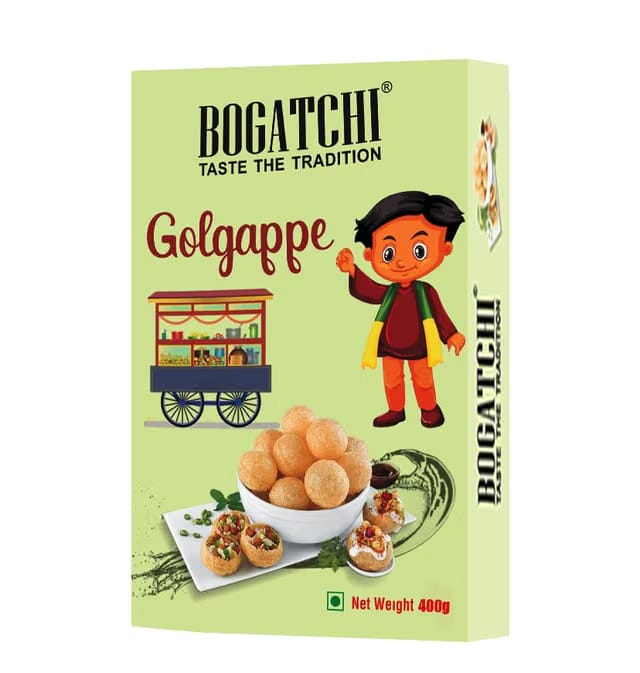 BOGATCHI Ready-to-Eat Pani Puri Pellets