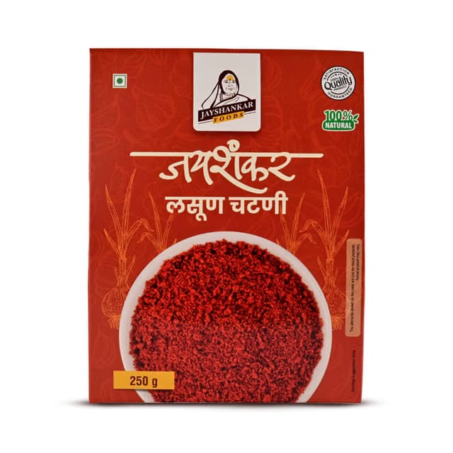 Dry Lasun Chutney