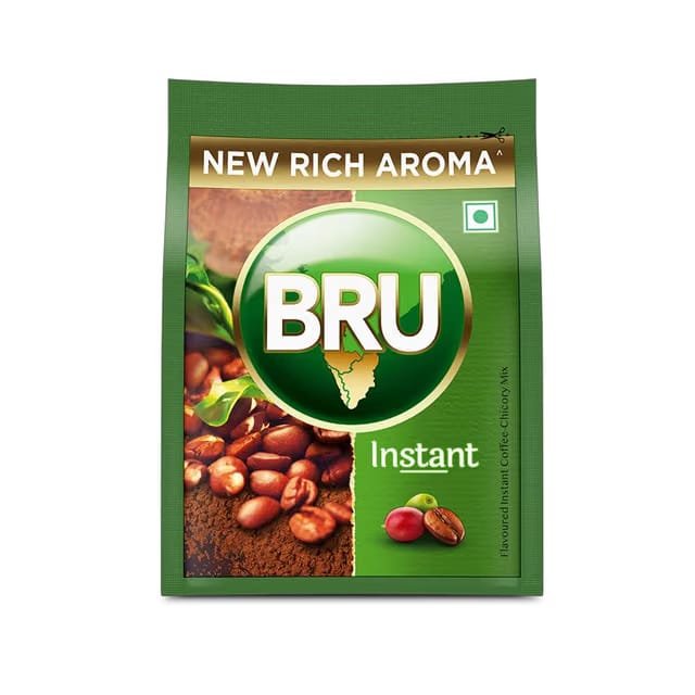 Bru Instant Coffee 100g Poly