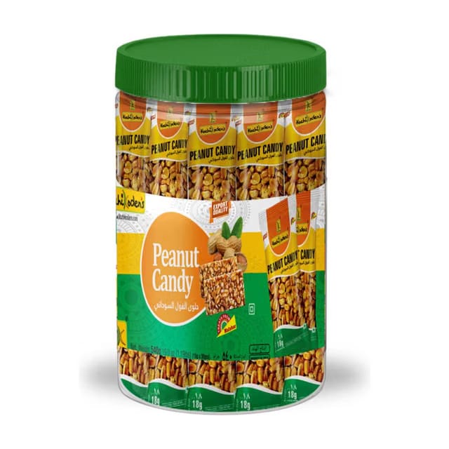 kozhikoden's Peanut Chikki – Crunchy Peanut Bar Made with Jaggery 30 Pieces,