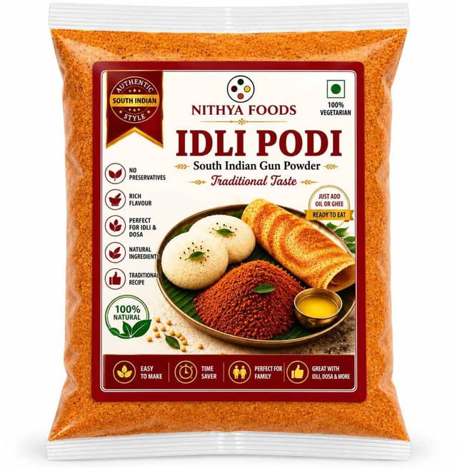 Nithya foods Traditional Idli Podi