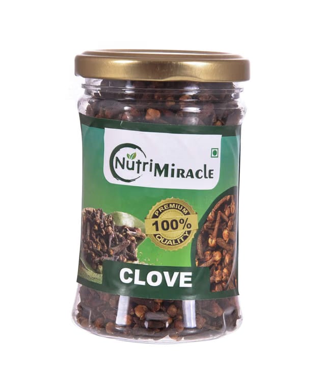 NUTRI MIRACLE Fresh And Natural Whole Cloves I Laung I