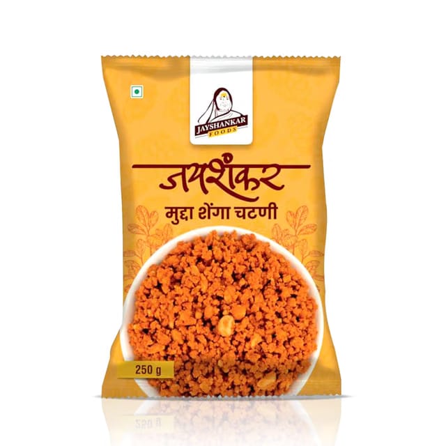JAYSHANKAR Solapur's Special Shenga Chutney