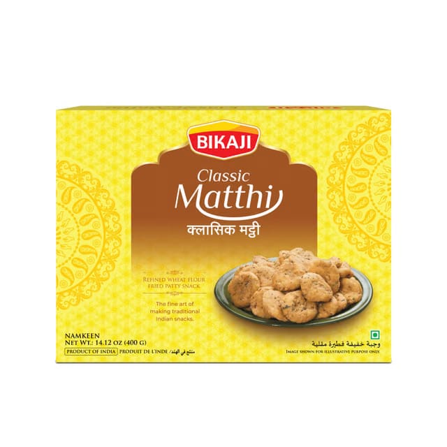 Bikaji Classic Methi Matthi