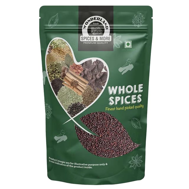 Wonderland Foods 250g Mustard Seeds