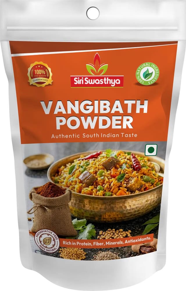 SiriSwasthya Siri Swasthya Premium Vangibath Powder