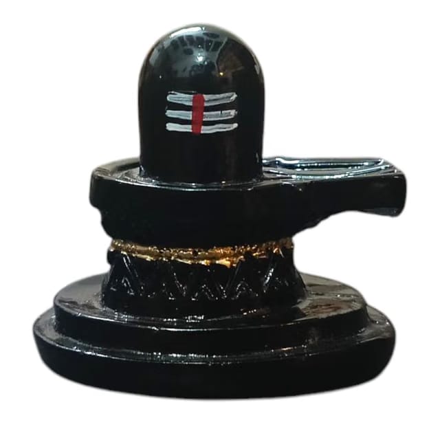 Small Shivling Idol for Pooja Home or Office Decorative Showpiece
