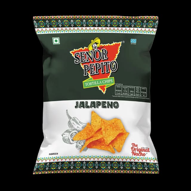 Senor Pepito Tortilla Chips Jalapeno