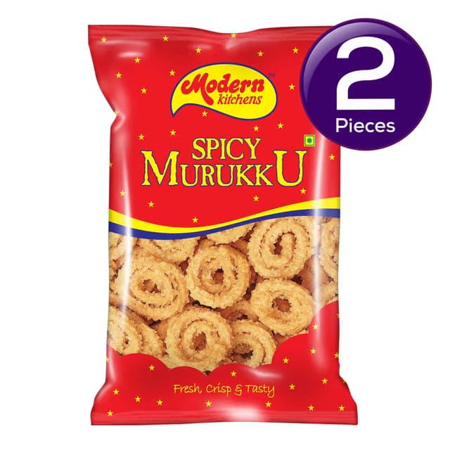 Modern Kitchen Spicy Murukku Combo
