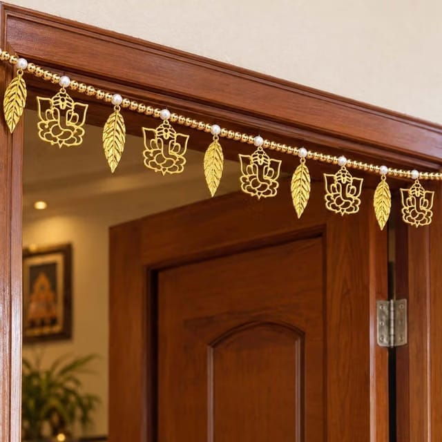 Ascension Door Hanging Bandanwar Toran 36 Inch - Latest Home Decor Item Toran for Main Door Handmade Traditional