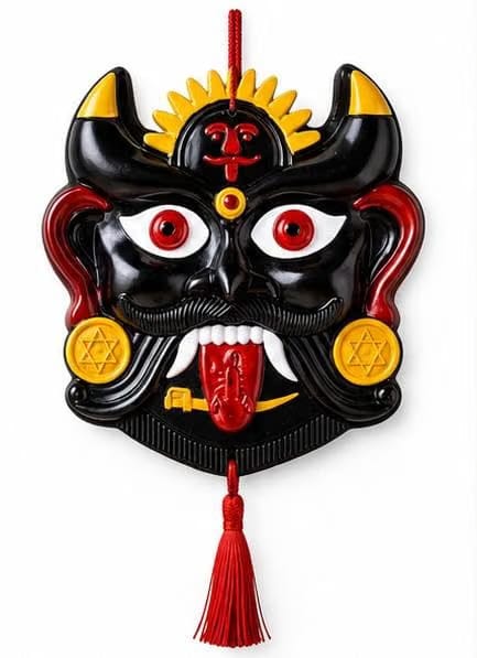 Ulfira Nazar Battu Wall Hanging for Home Decor