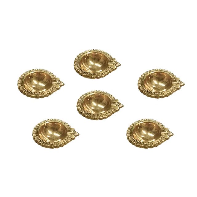 Shubhkart Nitya Brass Dhan Kuber Diya for Daily Puja & Festival Time Traditional Kuber Deepak for Home,Temples,Office