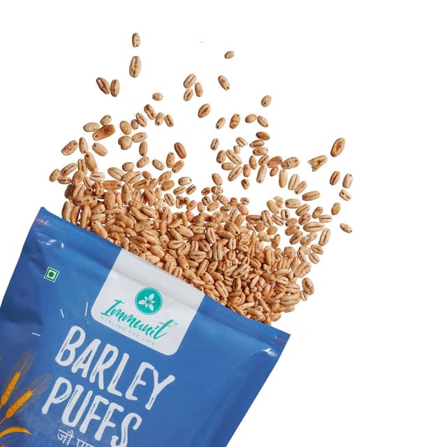 Immunit Gluten Free, Low Fat Jau Barley Puffs