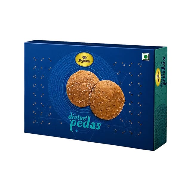 Divine Mathura Desi Ghee Peda by Brijwasi