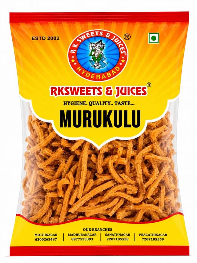 RK Sweets & Juices Murukulu