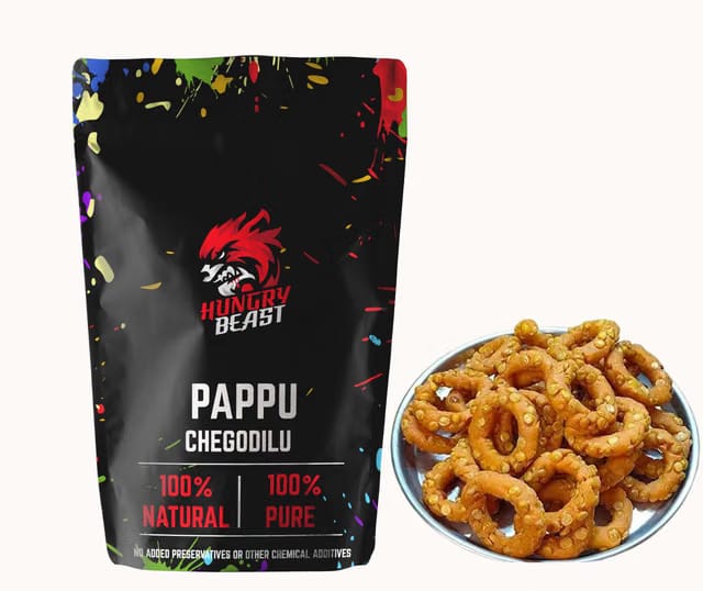 Home Made Crunchy Pappu Chegodilu