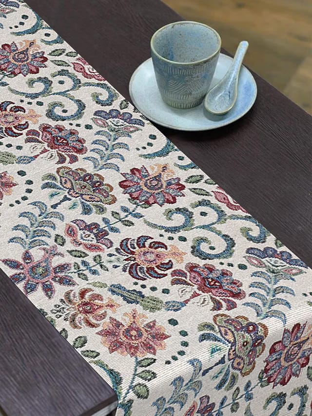 Cotton Table 135 cm Runner