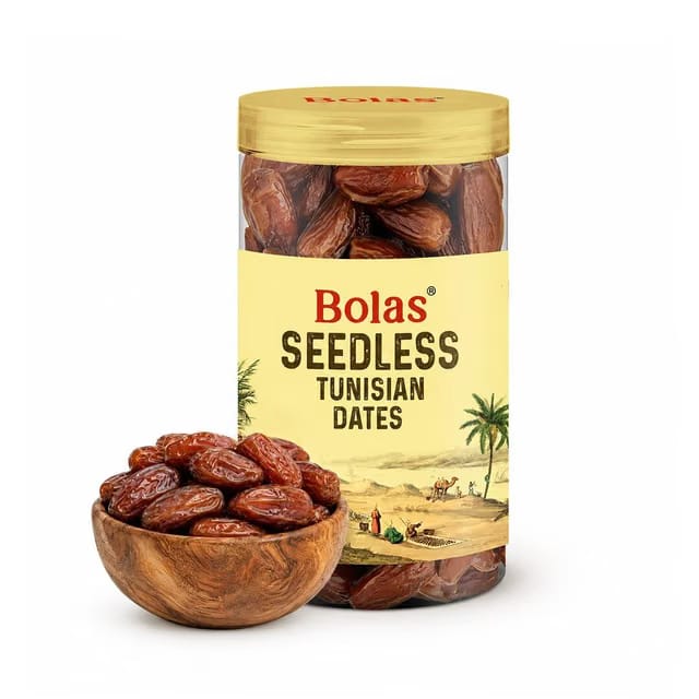 Bolas Seedless Tunisian Dates