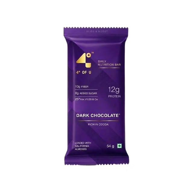 4 Degrees Of U Dark Chocolate Protein Bar