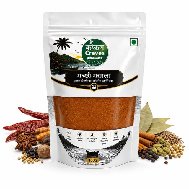 Kokan Craves Fish Masala