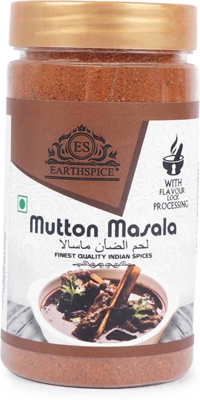 Earth Spice Mutton Masala Authentic Indian Spice Blend for Rich Flavorful Mutton Curry