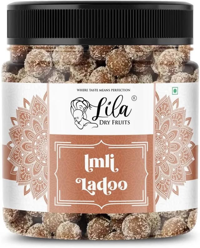 lila dry fruits Premium IMLI LADDU Pachak
