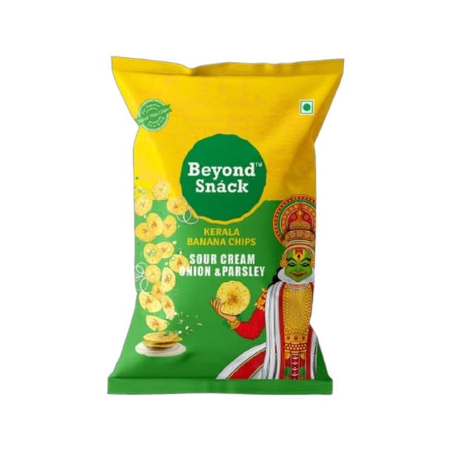 Beyond Snack Sour Cream, Onion & Parsley Nendran Banana Chips