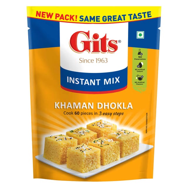 Gits Khaman Dhokla Instant Snack Mix