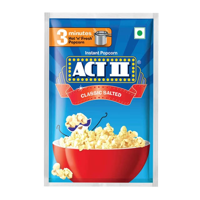 Act II Instant Popcorn