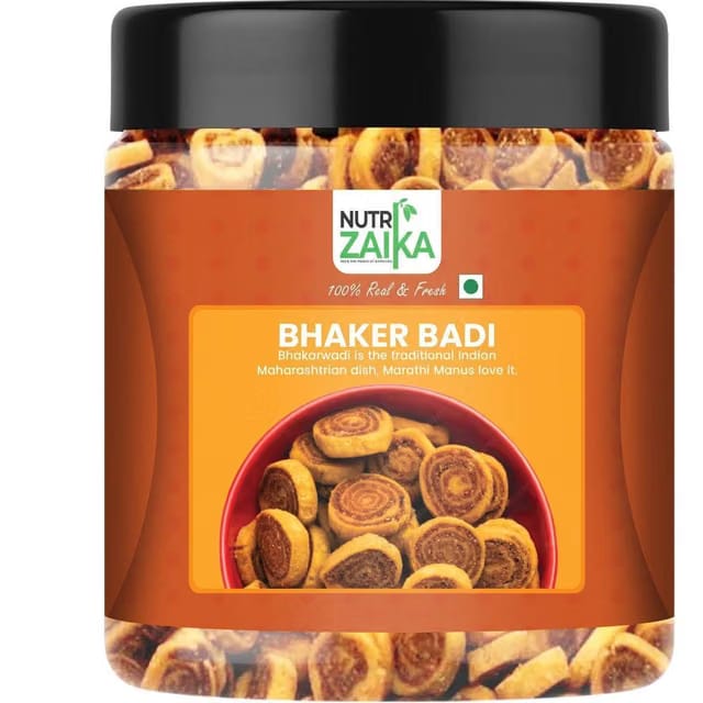 NUTRI ZAIKA Traditional Bhakarwadi