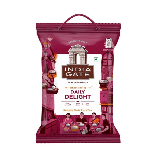 India Gate Daily Delight Basmati Rice