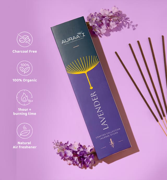 Calming Lavender Incense Sticks