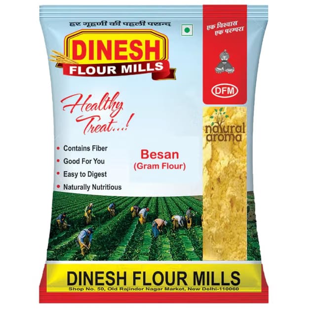 DINESH FLOUR MILLS Besan