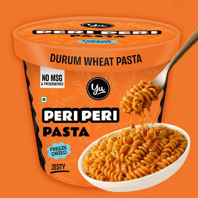Yu Peri Peri Instant Pasta Cup
