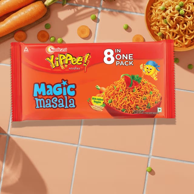 Yippee Magic Masala Noodles