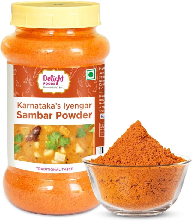 Delight Foods Iyengar Sambar Powder