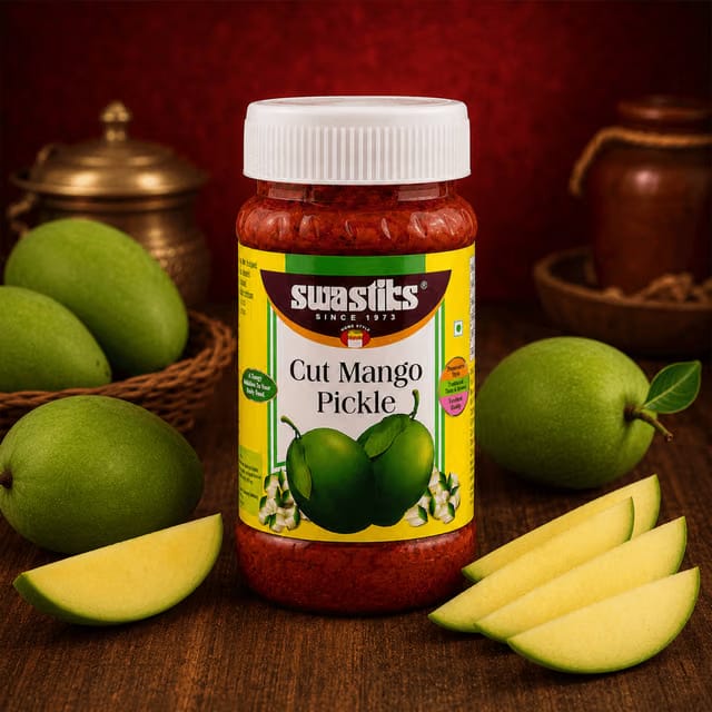 Swastiks Cut Mango Pickle