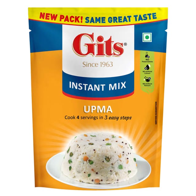 Gits Upma Instant Breakfast Mix