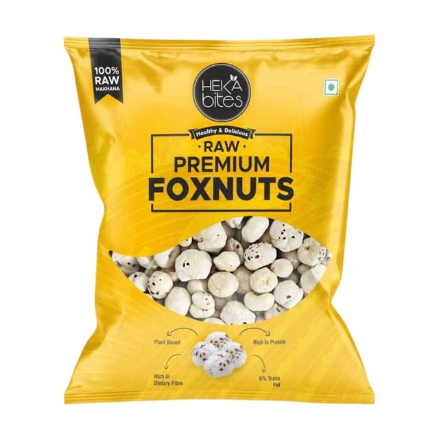 Heka Bites Raw Premium Makhana