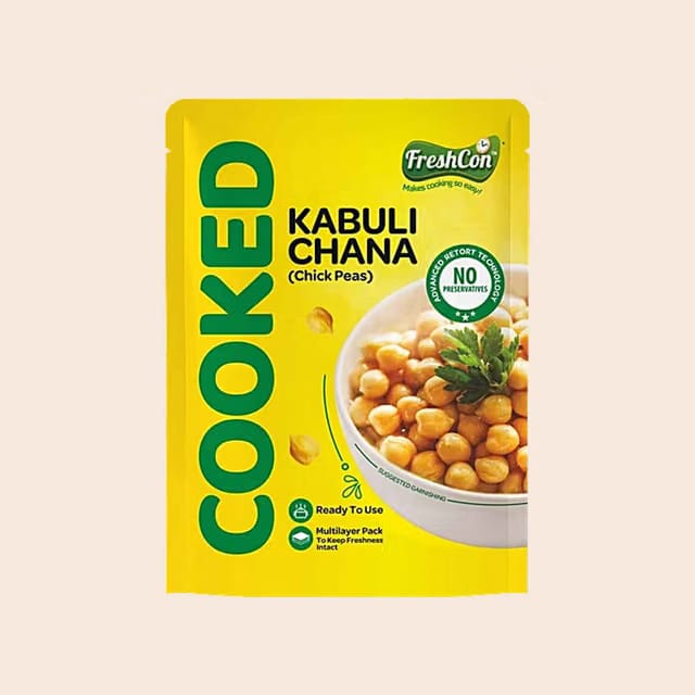 Freshcon Boiled Kabuli Chana